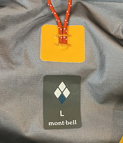 美品 mont-bell テンペストジャケット イエロー 1128721 メンズ SIZE L モンベル