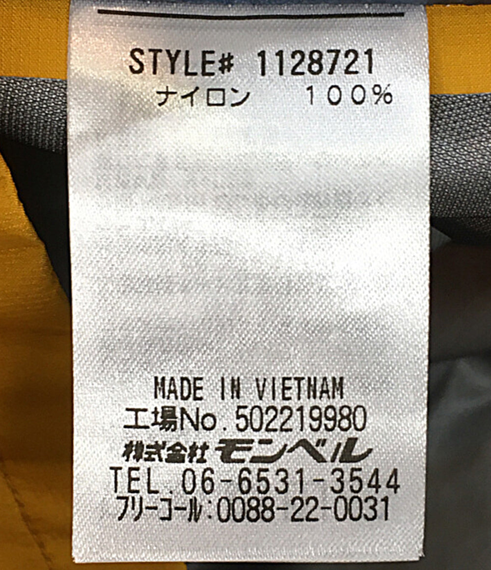 美品 mont-bell テンペストジャケット イエロー 1128721 メンズ SIZE L モンベル