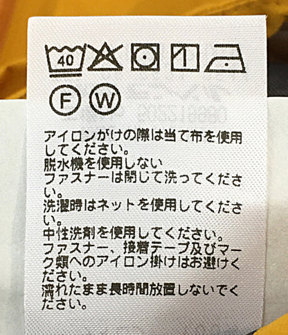 美品 mont-bell テンペストジャケット イエロー 1128721 メンズ SIZE L モンベル