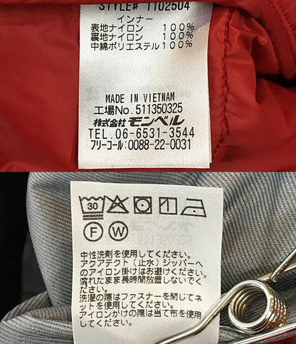 mont-bell フォールラインパーカー ブラック 1102504 メンズ SIZE M モンベル