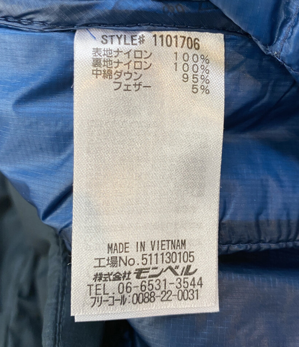 美品 montーbell モンベル イグニスダウン パーカー メンズ SIZE M