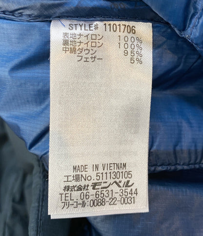 美品 montーbell モンベル イグニスダウン パーカー メンズ SIZE M