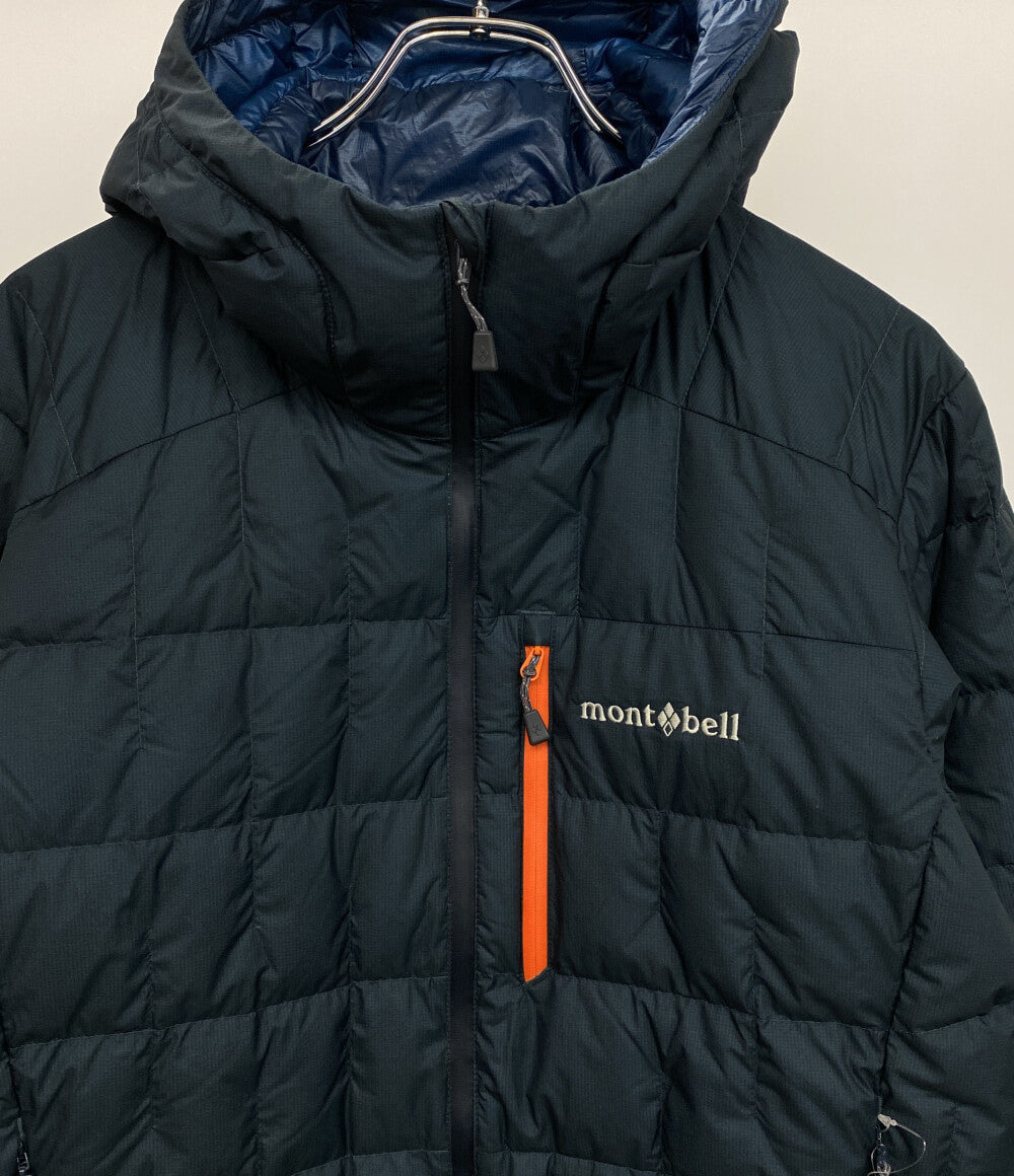 美品 montーbell モンベル イグニスダウン パーカー メンズ SIZE M