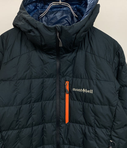 美品 montーbell モンベル イグニスダウン パーカー メンズ SIZE M