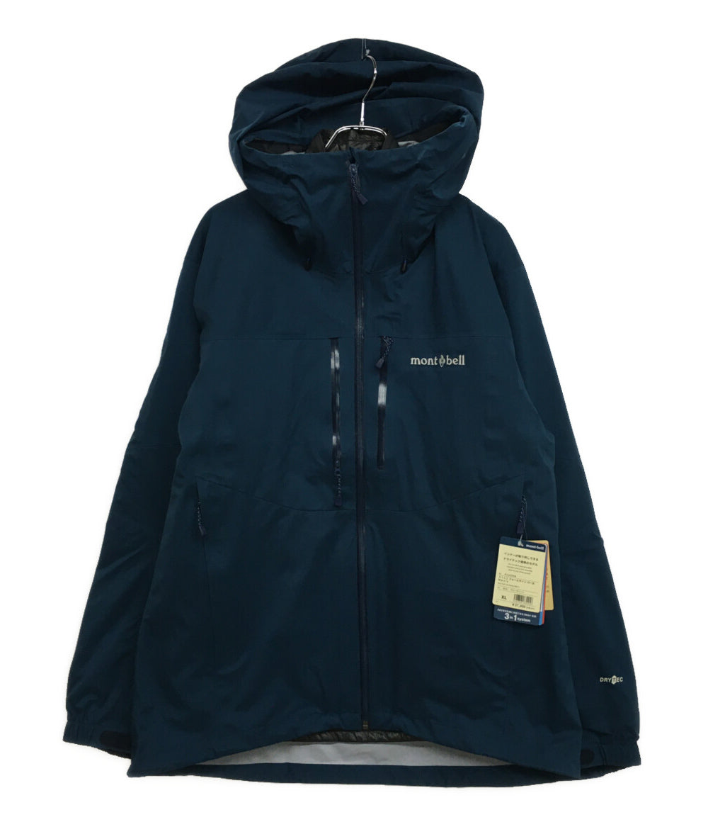 mont-bell フォールラインパーカー 3in1 1102504 メンズ SIZE XL モンベル