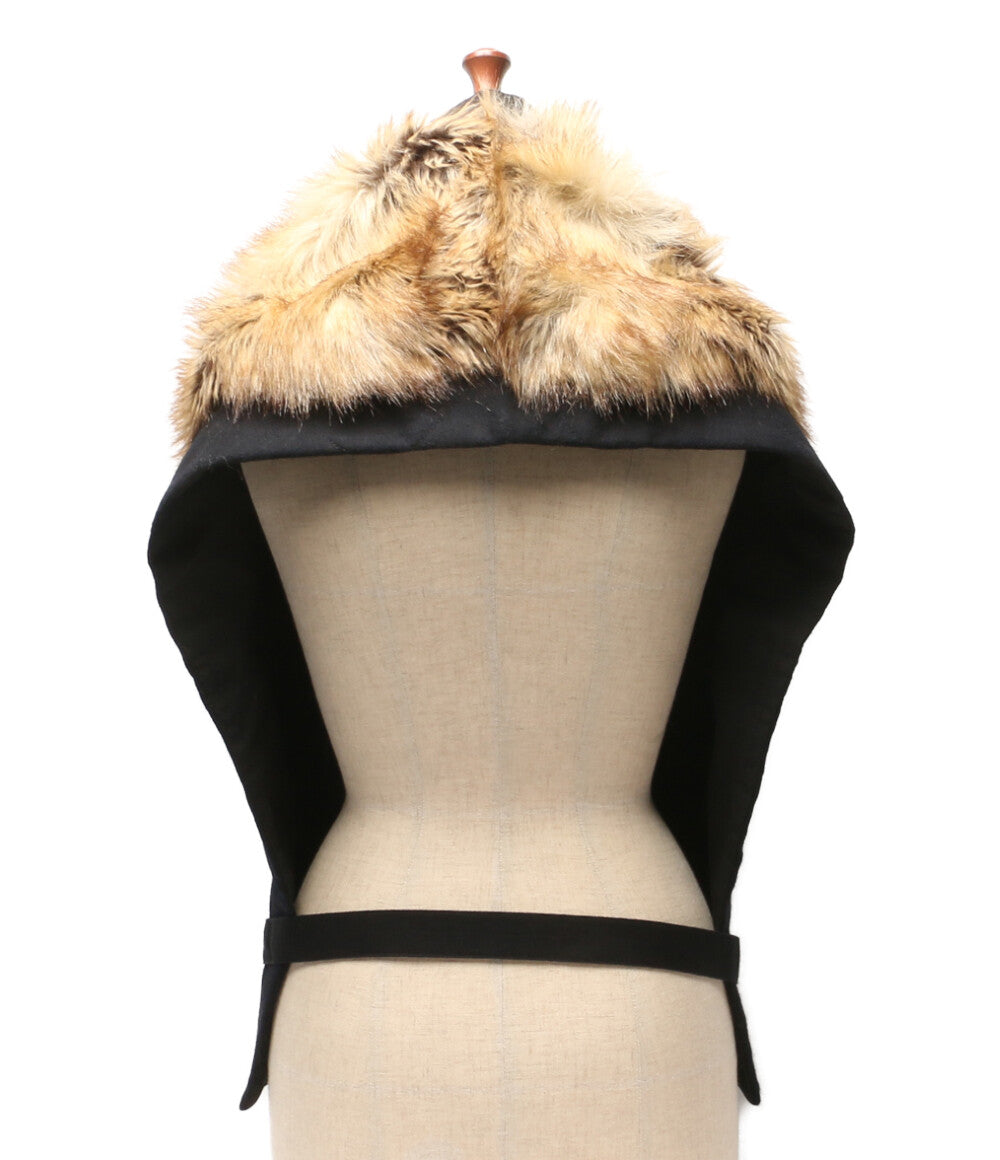 DRIES VAN NOTEN ショール 毛皮ベスト レディース ドリスヴァンノッテン