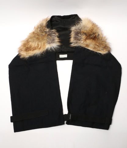 DRIES VAN NOTEN ショール 毛皮ベスト レディース ドリスヴァンノッテン