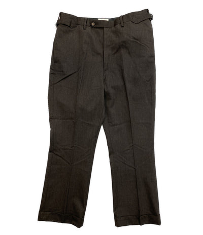 美品 NICENESS ナイスネス クラシックフレアスラックスパンツ 22AW メンズ SIZE L