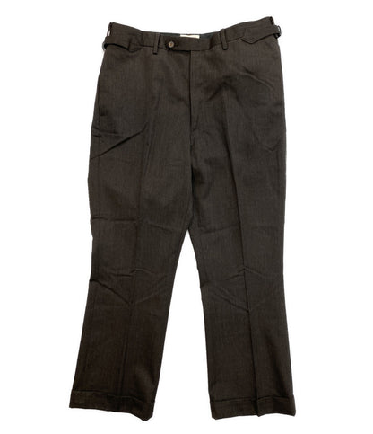 美品 NICENESS ナイスネス クラシックフレアスラックスパンツ 22AW メンズ SIZE L