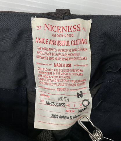 美品 NICENESS ナイスネス クラシックフレアスラックスパンツ 22AW メンズ SIZE L