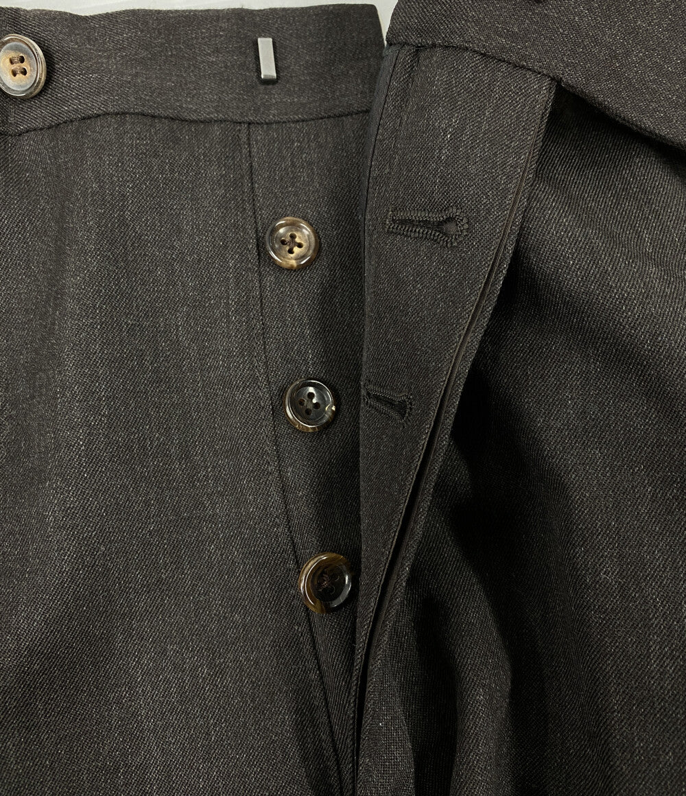 美品 NICENESS ナイスネス クラシックフレアスラックスパンツ 22AW