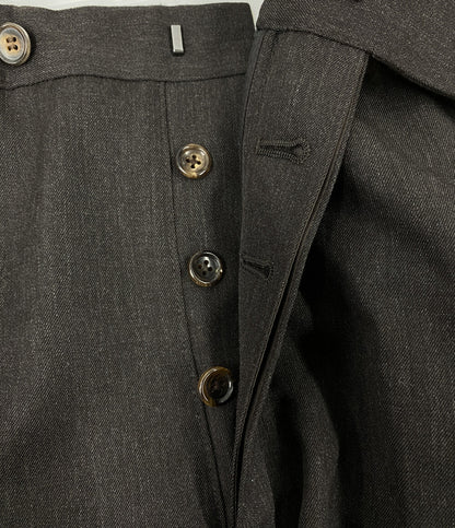 美品 NICENESS ナイスネス クラシックフレアスラックスパンツ 22AW メンズ SIZE L