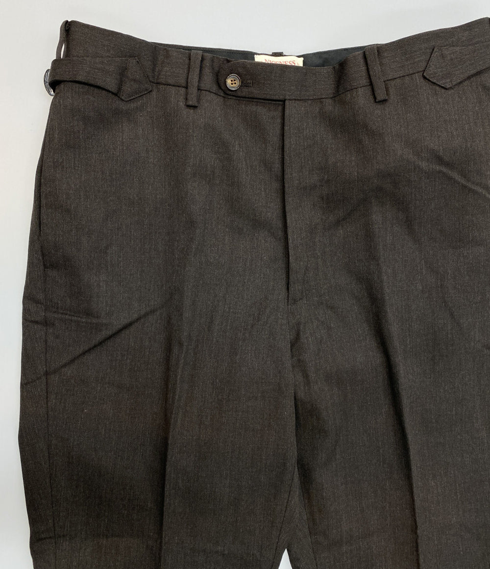 美品 NICENESS ナイスネス クラシックフレアスラックスパンツ 22AW メンズ SIZE L