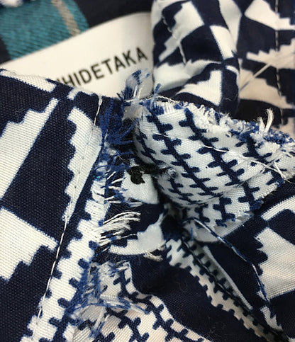 MIYAGI HIDETAKA × FAKE as flowers ミヤギヒデタカ フェイクアズフラワーズ 長袖シャツ メンズ SIZE F