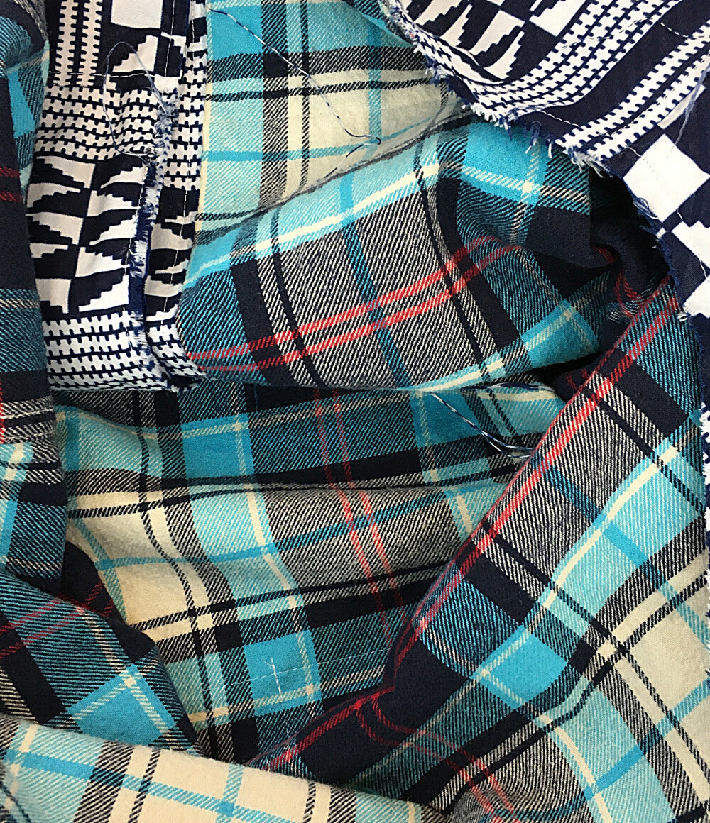 MIYAGI HIDETAKA × FAKE as flowers ミヤギヒデタカ フェイクアズフラワーズ 長袖シャツ メンズ SIZE F