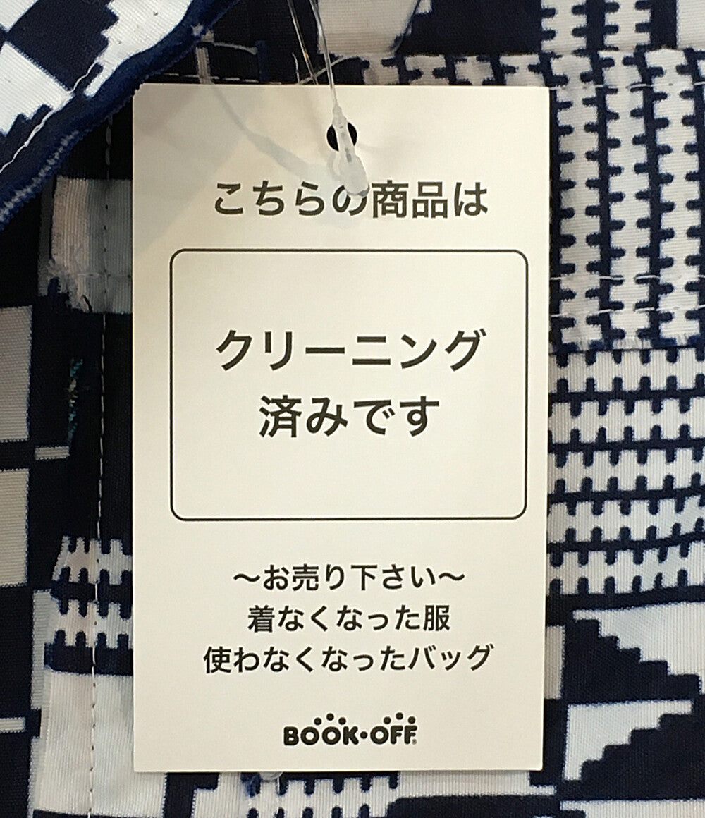 MIYAGI HIDETAKA × FAKE as flowers ミヤギヒデタカ フェイクアズフラワーズ 長袖シャツ メンズ SIZE F