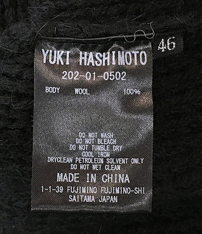 YUKI HASHIMOTO ユウキハシモト ニット 202-01-0502 メンズ SIZE 46