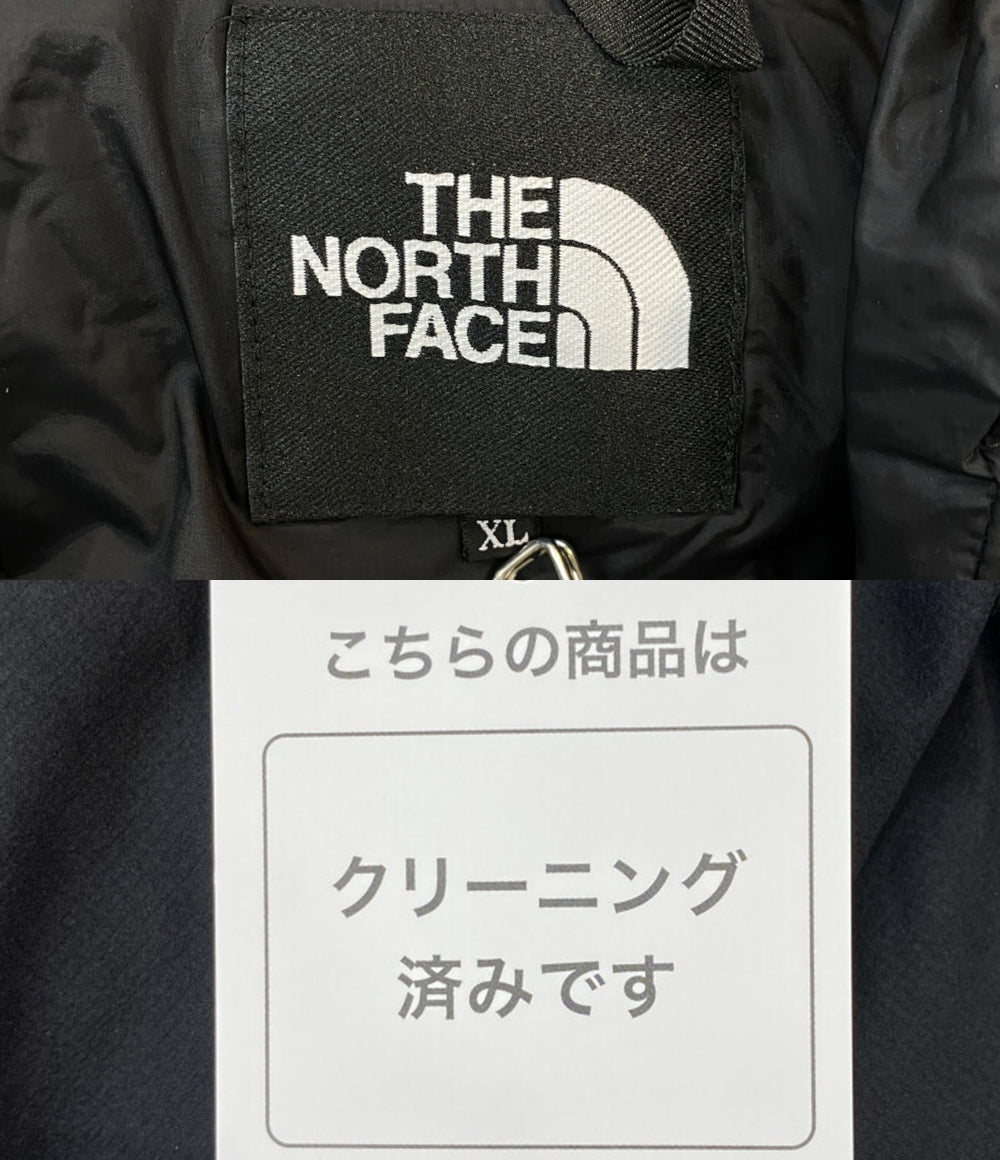 THE NORTH FACE ダウンジャケット フーディ ブラック ND91950 メンズ SIZE XL ザノースフェイス