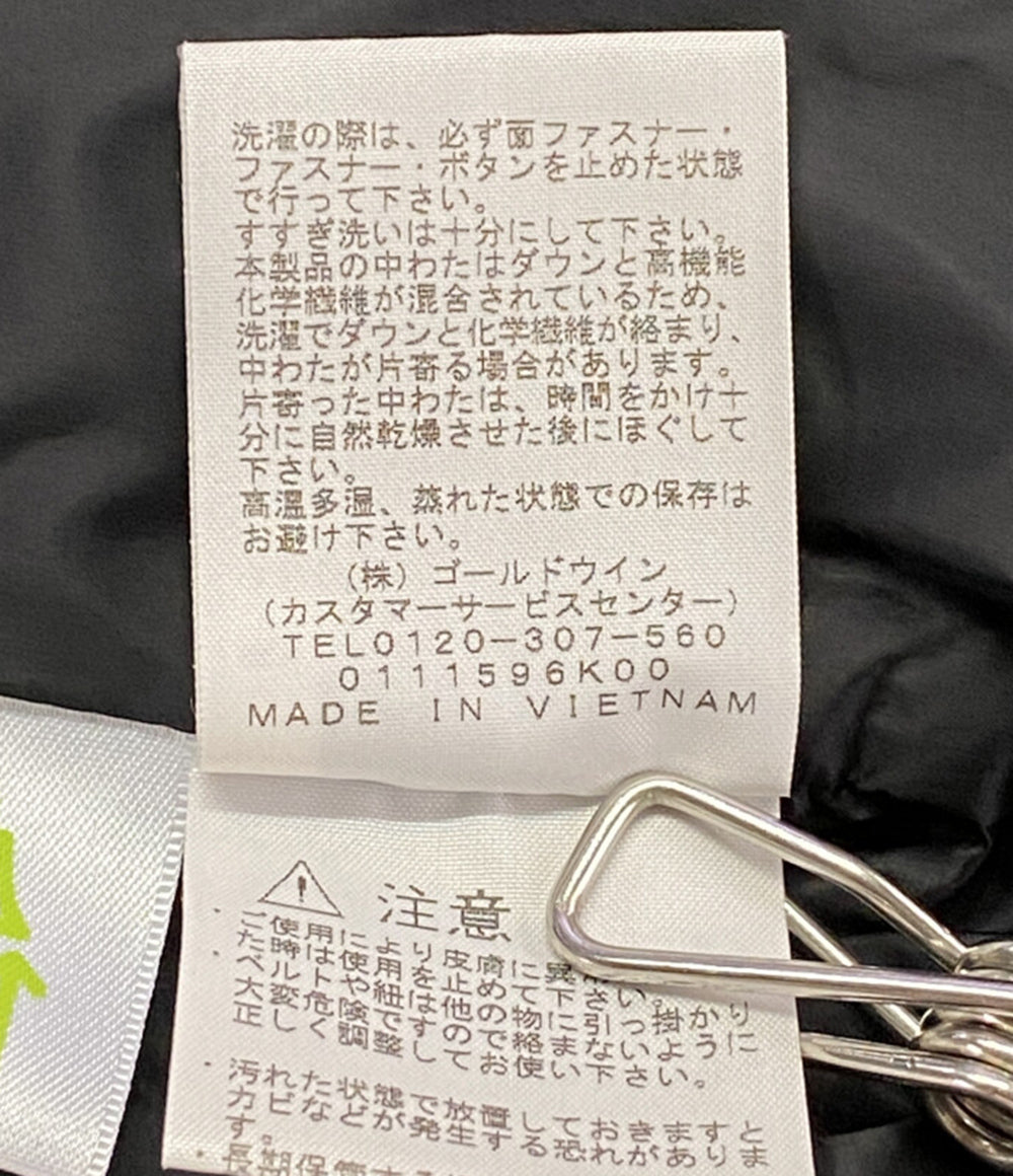 THE NORTH FACE ダウンジャケット フーディ ブラック ND91950 メンズ SIZE XL ザノースフェイス