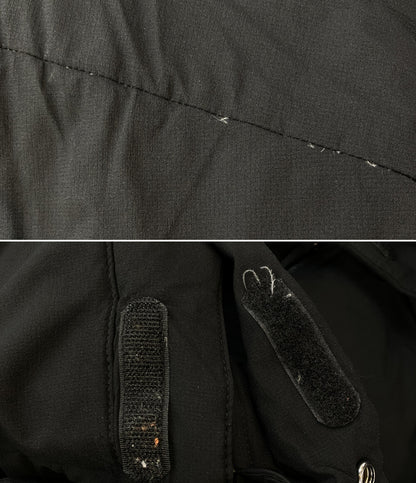 THE NORTH FACE ダウンジャケット フーディ ブラック ND91950 メンズ SIZE XL ザノースフェイス