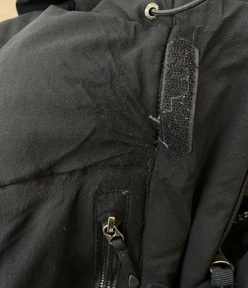 THE NORTH FACE ダウンジャケット フーディ ブラック ND91950 メンズ SIZE XL ザノースフェイス