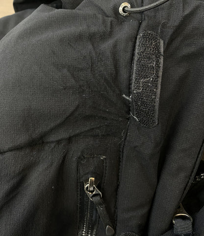 THE NORTH FACE ダウンジャケット フーディ ブラック ND91950 メンズ SIZE XL ザノースフェイス