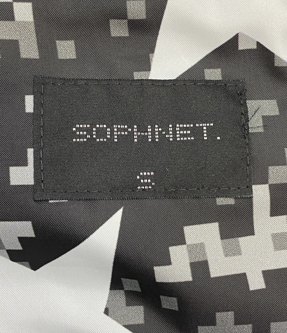 sophnet ダウンジャケット ブラック soph-156112 メンズ SIZE S ソフネット