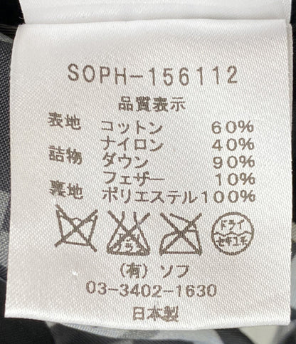 sophnet ダウンジャケット ブラック soph-156112 メンズ SIZE S ソフネット