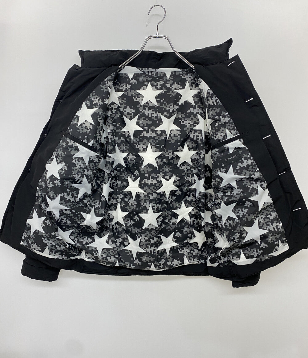 sophnet ダウンジャケット ブラック soph-156112 メンズ SIZE S ソフネット