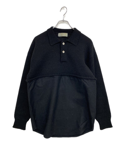 COMME des GARCONS HOMME ニット 切替 HN-050300 メンズ SIZE - コムデギャルソンオム