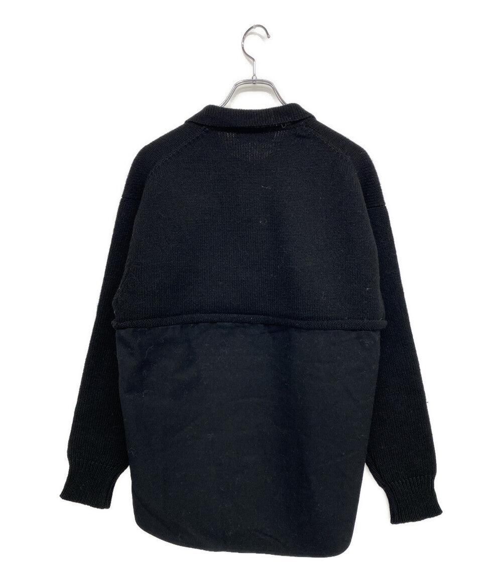COMME des GARCONS HOMME ニット 切替 HN-050300 メンズ SIZE