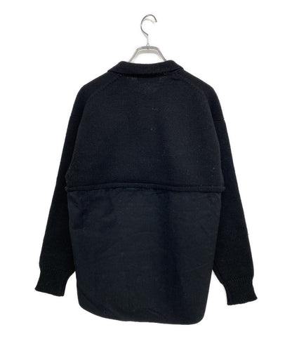 COMME des GARCONS HOMME ニット 切替 HN-050300 メンズ SIZE - コムデギャルソンオム