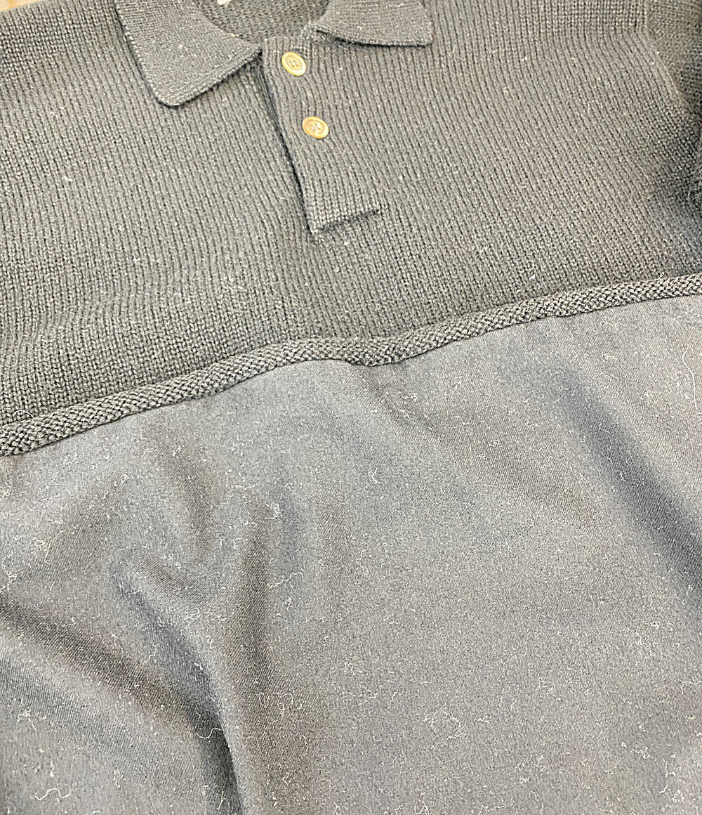 COMME des GARCONS HOMME ニット 切替 HN-050300 メンズ SIZE
