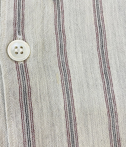 COMME des GARCONS HOMME 長袖シャツ ストライプ ウール HB-070180 メンズ SIZE - コムデギャルソンオム