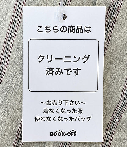 COMME des GARCONS HOMME 長袖シャツ ストライプ ウール HB-070180 メンズ SIZE - コムデギャルソンオム