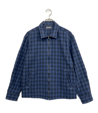 COMME des GARCONS HOMME ジャケット ブロックチェック フルジップ HB-070510 メンズ SIZE - コムデギャルソンオム