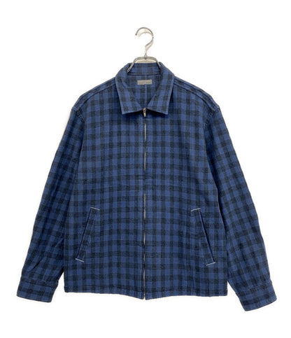 COMME des GARCONS HOMME ジャケット ブロックチェック フルジップ HB-070510 メンズ SIZE - コムデギャルソンオム