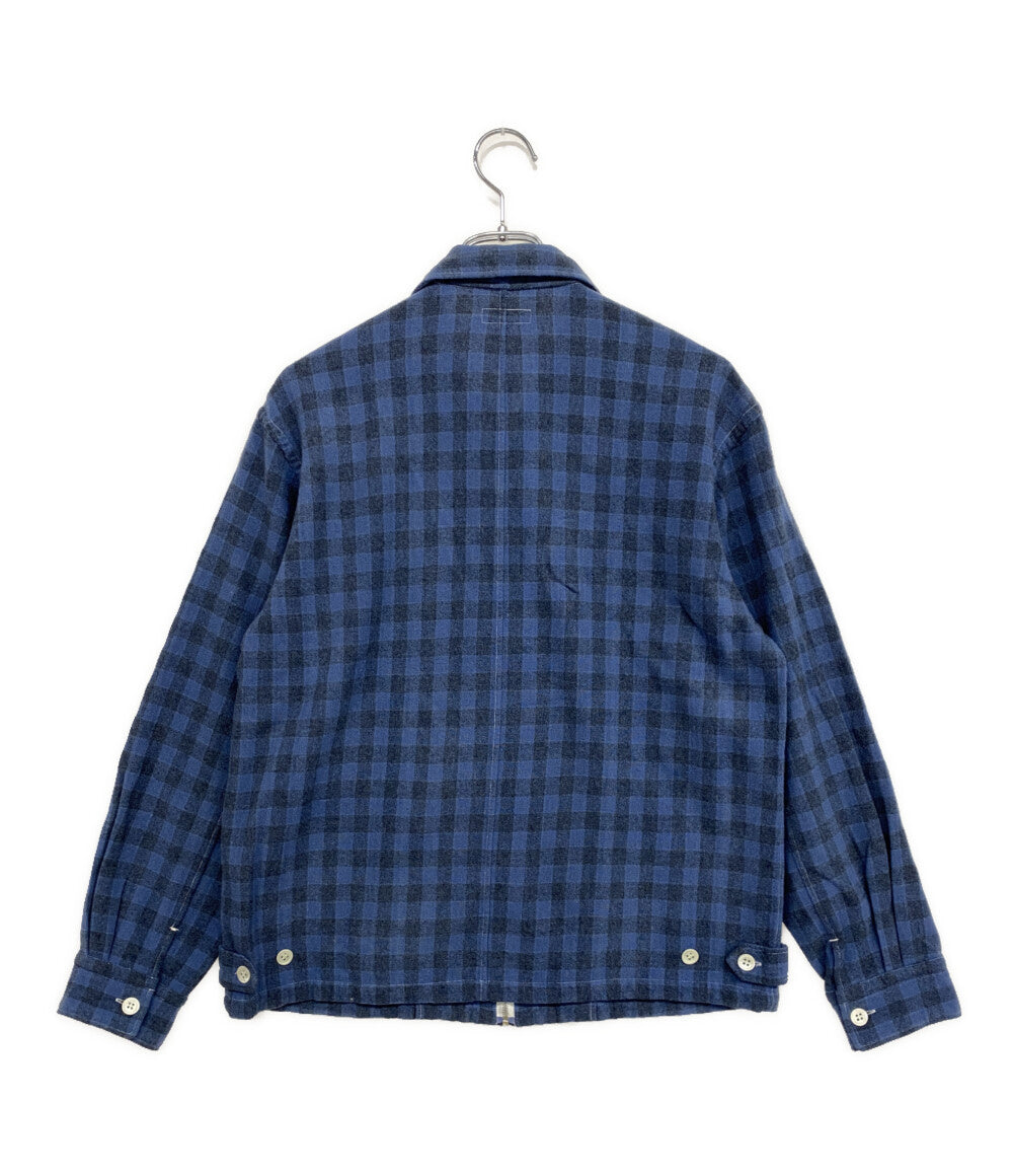 COMME des GARCONS HOMME ジャケット ブロックチェック フルジップ HB-070510 メンズ SIZE - コムデギャルソンオム