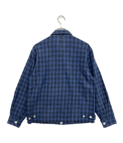 COMME des GARCONS HOMME ジャケット ブロックチェック フルジップ HB-070510 メンズ SIZE - コムデギャルソンオム
