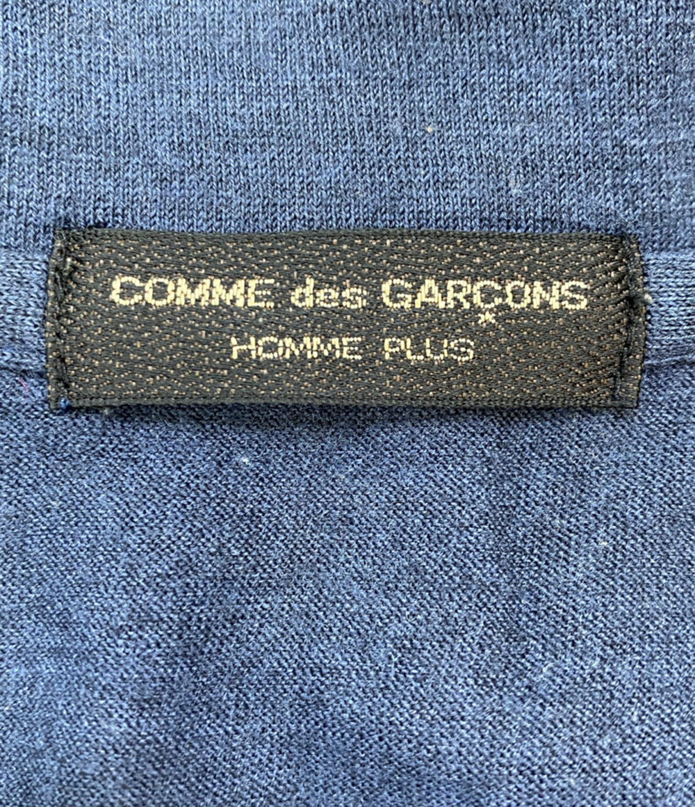 COMME des GARCONS HOMME PLUS 長袖ポロシャツ ウール 薄手 PT-040350