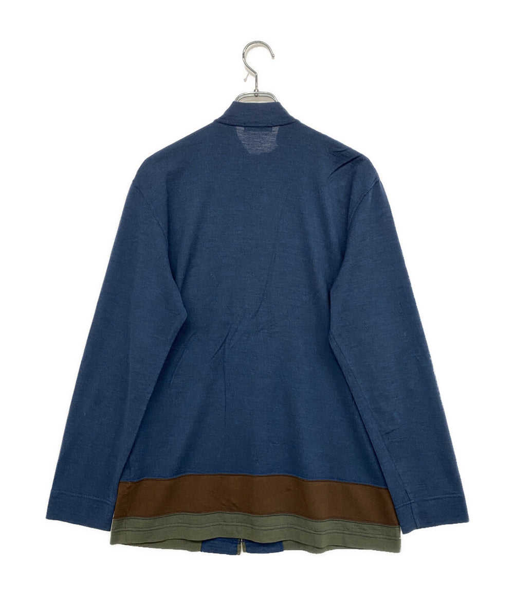 COMME des GARCONS HOMME PLUS ジップアップニット 薄手 PT-040360
