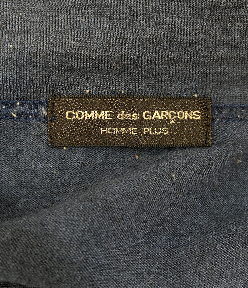 COMME des GARCONS HOMME PLUS ジップアップニット 薄手 PT-040360