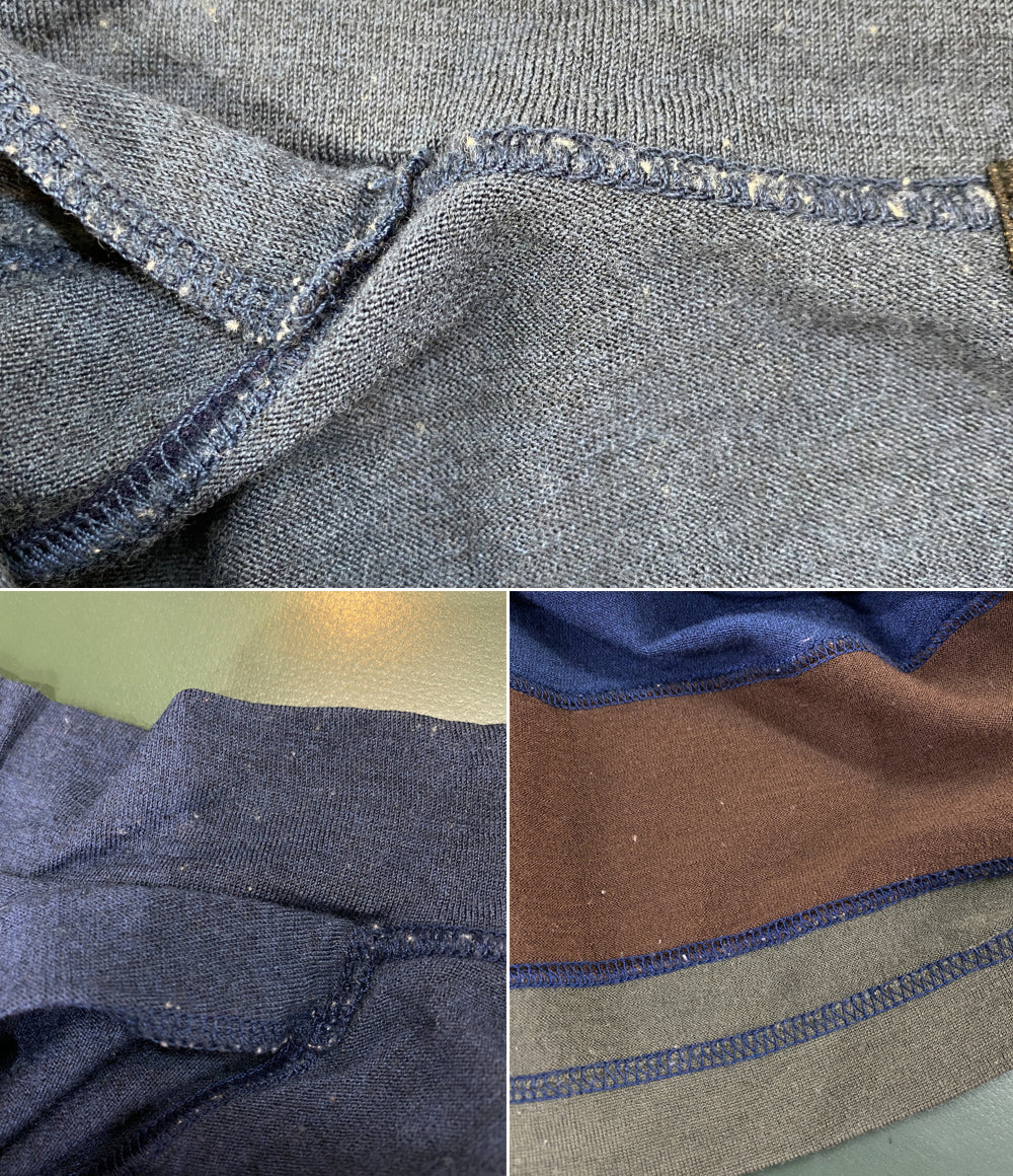 COMME des GARCONS HOMME PLUS ジップアップニット 薄手 PT-040360