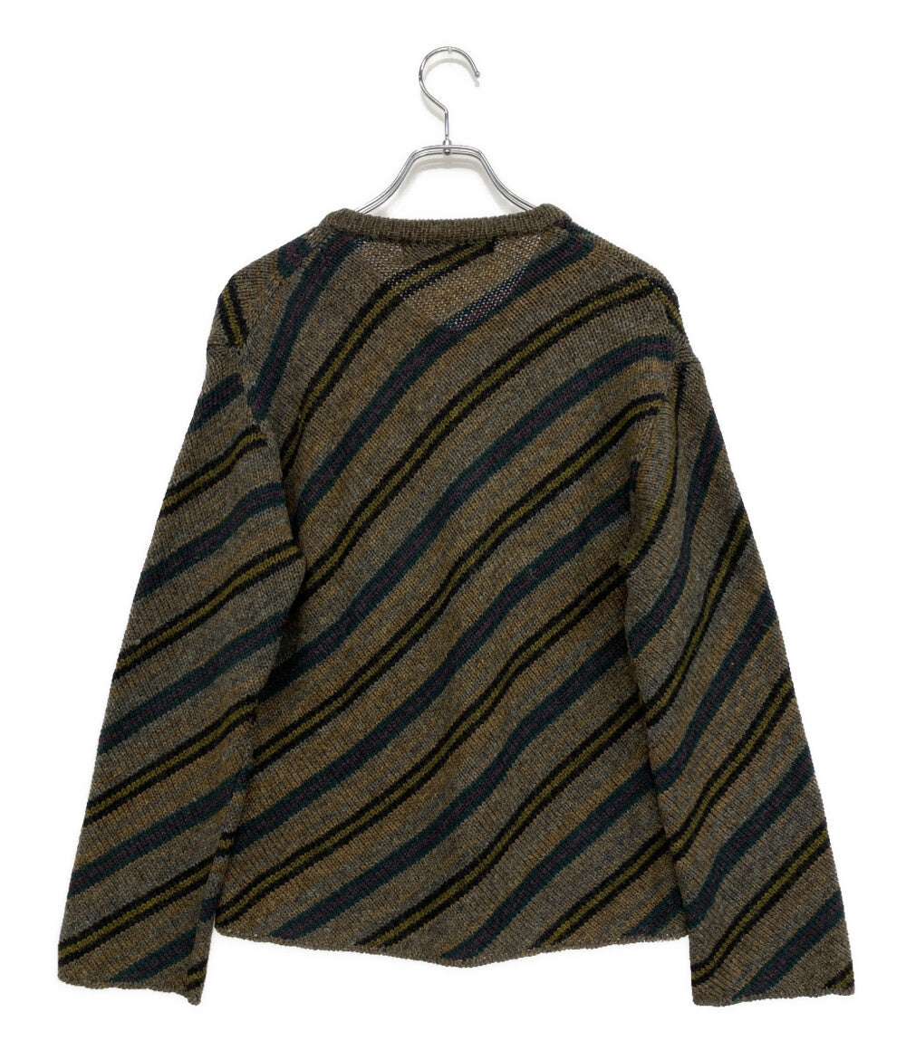 COMME des GARCONS HOMME PLUS 長袖Vネックニット PN-040340 AD1997
