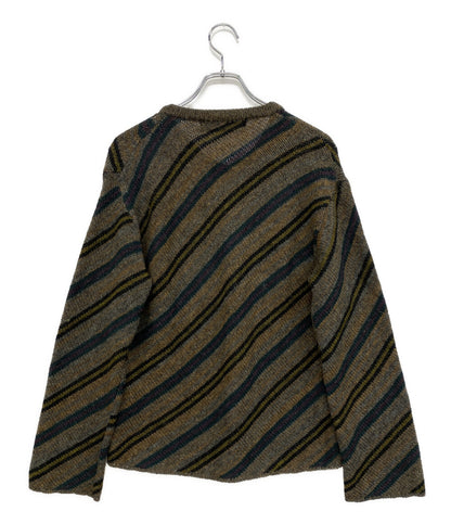 COMME des GARCONS HOMME PLUS 長袖Vネックニット PN-040340 AD1997 バイアス期 メンズ SIZE - コムデギャルソンオムプリュス