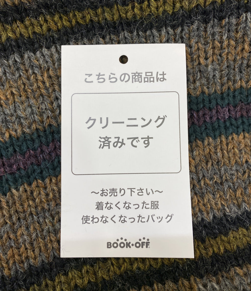COMME des GARCONS HOMME PLUS 長袖Vネックニット PN-040340 AD1997