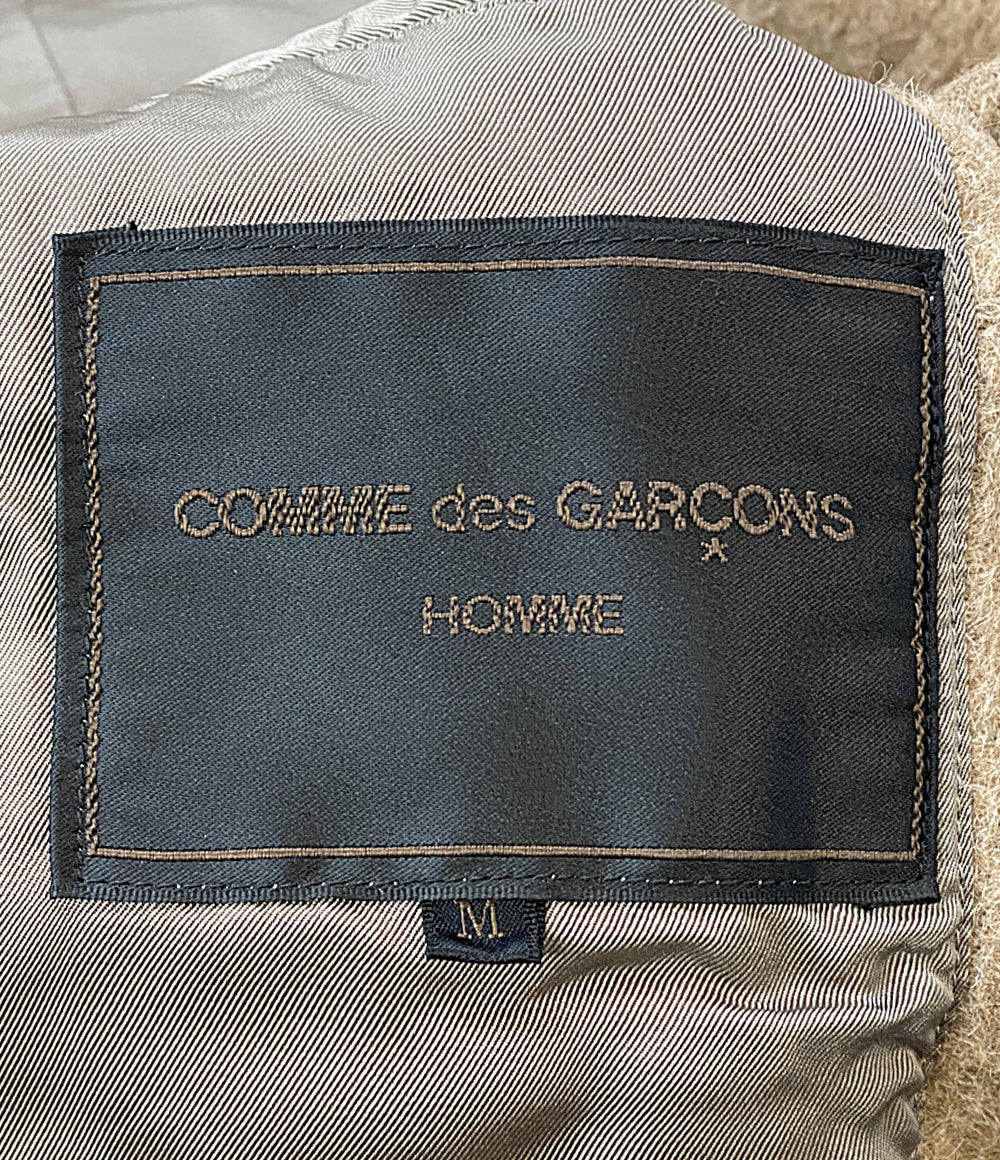 COMME des GARCONS HOMME ピーコート HL-C001 メンズ SIZE M コムデギャルソンオム