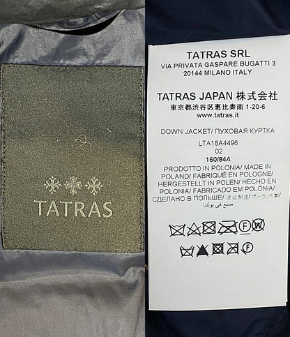 TATRAS ダウンジャケット ネイビー LTA18A4496 レディース SIZE 02 タトラス