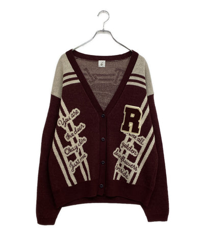 Roku ロク カーディガン ニット 8628-299-0099 レディース SIZE -