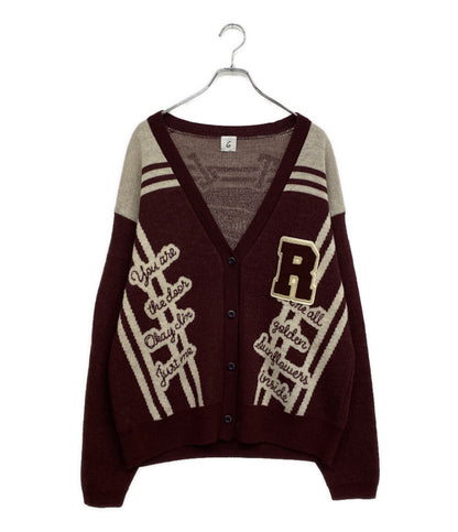 Roku ロク カーディガン ニット 8628-299-0099 レディース SIZE -